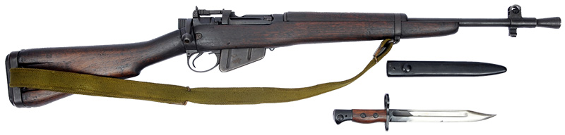 British Enfield Rifle