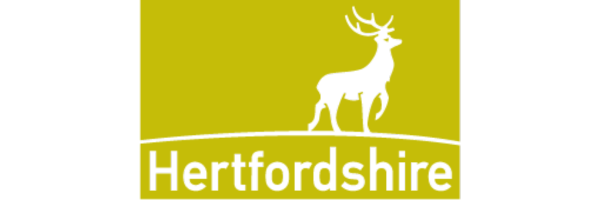 Hertfordshire Council logo